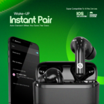 BeLL Bliss Pods – Black | 30H Playback, ANC up to 32dB, IPX4 Water-Resistant - Image 5