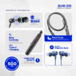 BeLL BLNB-205 Stereo Neckband – Power Meets Performance - Image 4