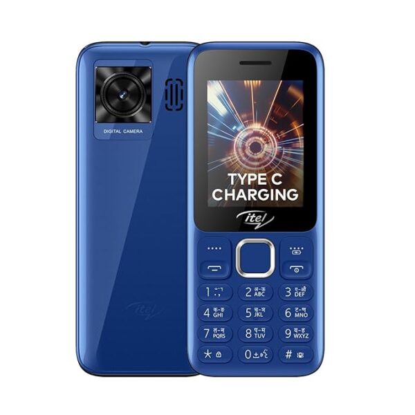 itel Power 450 Feature Phone – Big Display & Long Battery Life