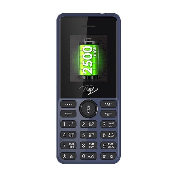 Itel Ace2 Power Deep Blue