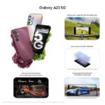 Samsung Galaxy A23 5G, Silver (6GB, 128GB Storage) Old Mobile - Image 2