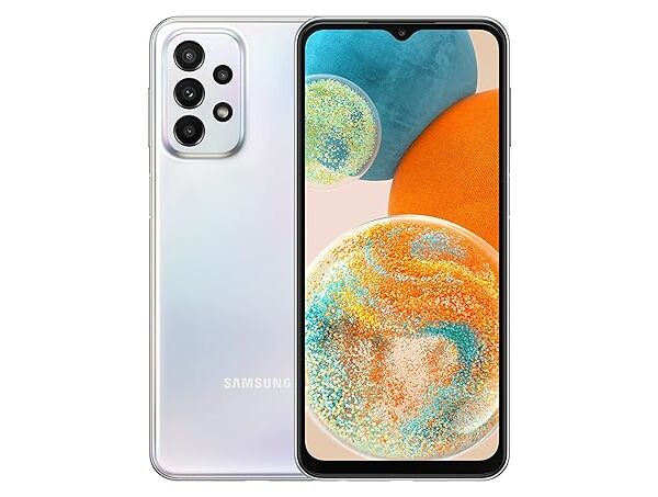 Samsung Galaxy A23 5G, Silver (6GB, 128GB Storage) Old Mobile