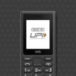 HMD 105 Keypad Phone with Built-in UPI App, Phone Talker, Long-Lasting Battery, Wireless FM Radio | Black - Image 2
