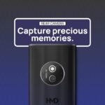 HMD 110 Keypad Phone with Built-in Scan & Pay UPI App, Rear Camera, Long-Lasting Battery, Wireless FM Radio | Black - Image 2