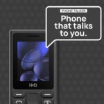 HMD 105 Keypad Phone with Built-in UPI App, Phone Talker, Long-Lasting Battery, Wireless FM Radio | Black - Image 5