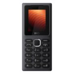 HMD 100 Keypad Mobile Phone | Dual SIM, Long Lasting Battery, Durable Design, Wireless FM Radio, Phone Talker, 1-Year Replacement Guarantee | Grey - Image 2