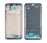 LCD Middle Frame Crome Chassis Body Compatible with Mi Note 7 Pro, Note 7 : Blue