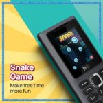 HMD 100 Keypad Mobile Phone | Dual SIM, Long Lasting Battery, Durable Design, Wireless FM Radio, Phone Talker, 1-Year Replacement Guarantee | Grey - Image 7